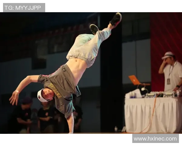 杭州攀岩队在世界街舞大赛中以50分稳居积分榜首位